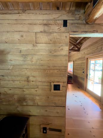Log Cabin Wood Sample